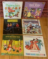 Vintage Childrens Albums/Records