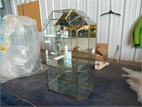 Decorative Glass Display Case