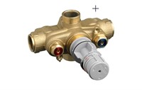 1/2" Central Thermostatic Rough-In Valve