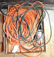 Electric ext cords/shop light