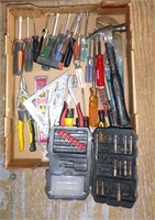 Nut driver and other tools
