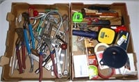 2 boxes of  tools
