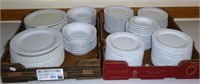 2 boxes of dishware