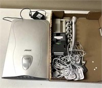 Scanner and Apple power cords super G3