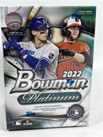 2022 bowman platinum baseball blaster box