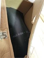 NEW ULINE BLACK CARPET MAT 3' X 60' ROLL