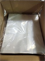 NEW CASES 12" X 14" FLAT POUCH VACUUM BAGS