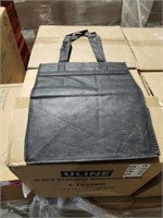 NEW CASES BLACK REUSABLE SHOPPING BAGS
