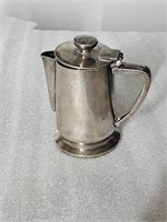 Hilton Hotel 10 oz Creamer silver tone- NAKAZAto