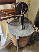 Almetal Antique copper washing machine fully
