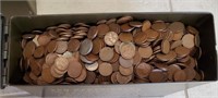 5000+ Wheat Pennies And Other Coin In Ammo Can