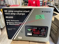 Sears 60 amp battery charger