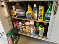 Misc. Cleaning Supplies & Fluids