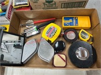 Inspection Mirrors, Tape Measure, &
