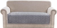 OstepDecor Couch Cover, Gray 36 x 70 Inches