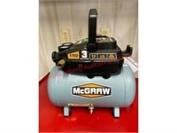 McGraw 3Gal Air Compressor