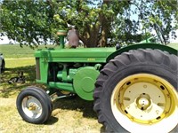 1954 John Deere R Tractor Die Hydraulics 540PTO