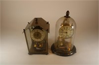 (2) Smaller Anniversary Clocks