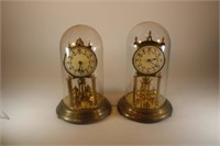(2) Larger Anniversary Clocks
