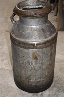 Vintage Heavy Metal OUTX Milk Can