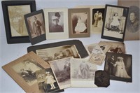 Vintage Cabinet Cards, Photos & Tin Type