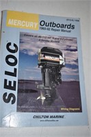 Vintage Mercury Outboards 1965-1992 Repair Manual
