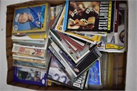 Vintage Sports Cards. Holographic. Card Sleeves