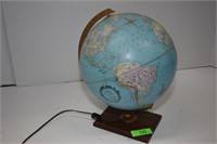 Replogle Lighted World Globe