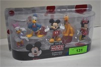 Mickey Mouse Collectible Figurine Set