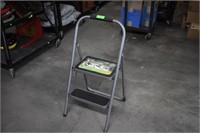 Easy Reach Two Step Step Stool. New
