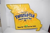 Twisted Tea Hard Iced Tea Metal Sign 40x30