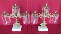 Pair of Girandoles / Candelabras