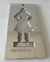 VA Metal Crafters Gingerbread Man Aluminum Mold