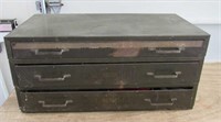 Carter Bure 3 Drawer Metal Parts Cabinet