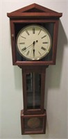 Walnut Cased Wall Clock