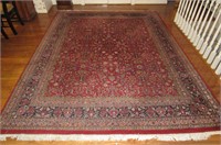 Persian Style Rug 96" x 120"