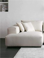Acanva Modern Sectional Sofa - INCOMPLETE SET