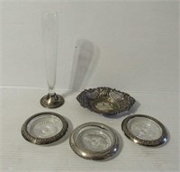 Sterling Silver Tray Lot