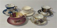 Cups & Saucers Tray Lot