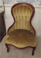 Victorian Walnut Side Chair