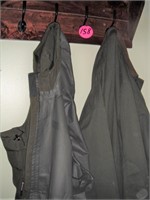 Midway Large Tall Jacket & Cabela\'s Rain Coat