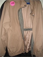 London Fog Trench Coat & St. John\'s Bay Jacket