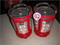 (2) Coleman Lanterns (Battery)