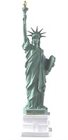 Statue of Liberty Figurine Resin. 14"  New