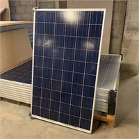 *NEW* Lot of (3) 240W Hanwha Solar Panels