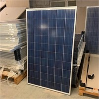 *NEW* Lot of (1) 245W Hanwha Solar Panel