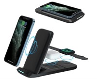 3 IN 1 WIRELESS CHARGER FOLDABLE 15W
