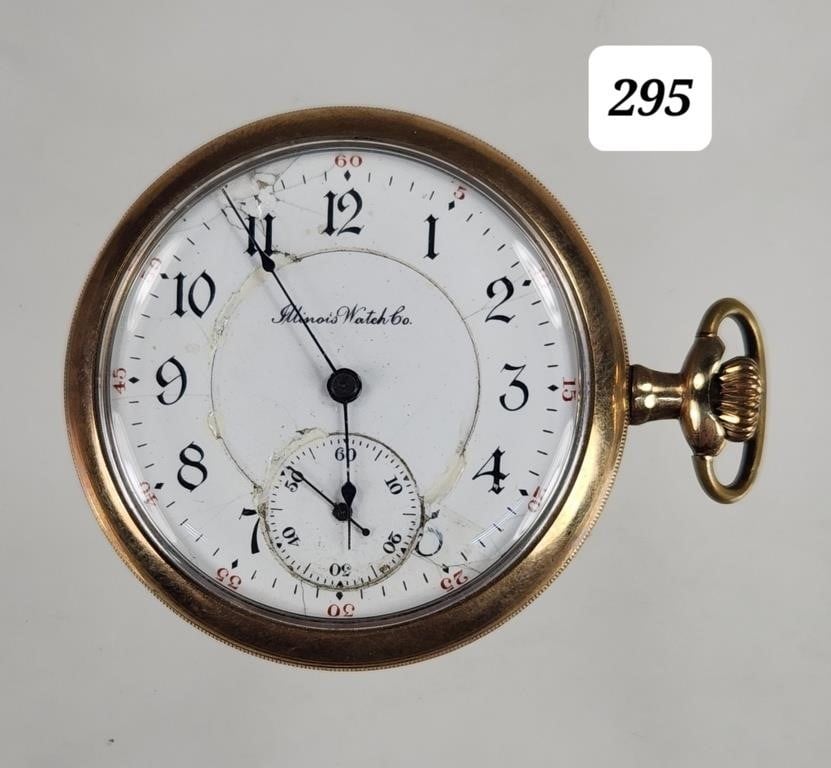 Estate Antiques, Pocket Watch, Clock, Seeburg Collection