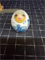 ByronUH Russian Egg Signed