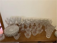 Fostoria glassware